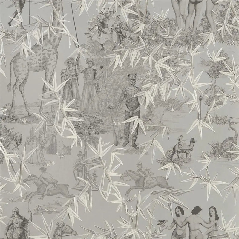 Tapete von Christian Lacroix: Exotisme Designers Guild