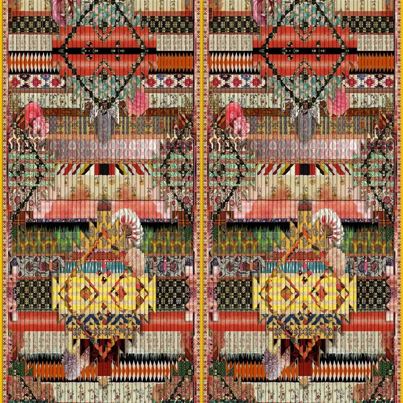 Tapete von Christian Lacroix: Fetiche Arlequin Designers Guild