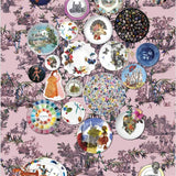 Tapete von Christian Lacroix: Folie Myrtille Designers Guild
