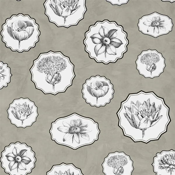 Tapete von Christian Lacroix: Herbariae Designers Guild
