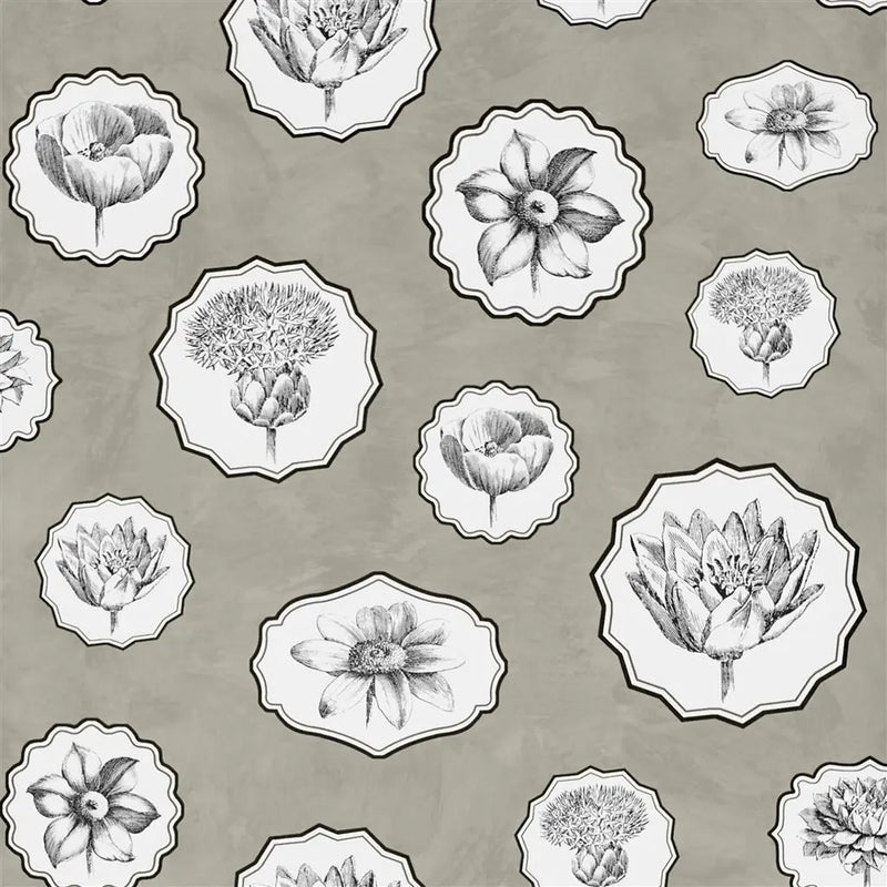 Tapete von Christian Lacroix: Herbariae Designers Guild