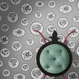 Tapete von Christian Lacroix: Herbariae Designers Guild