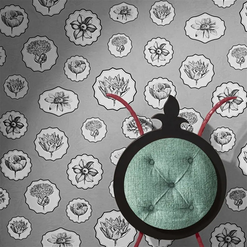 Tapete von Christian Lacroix: Herbariae Designers Guild