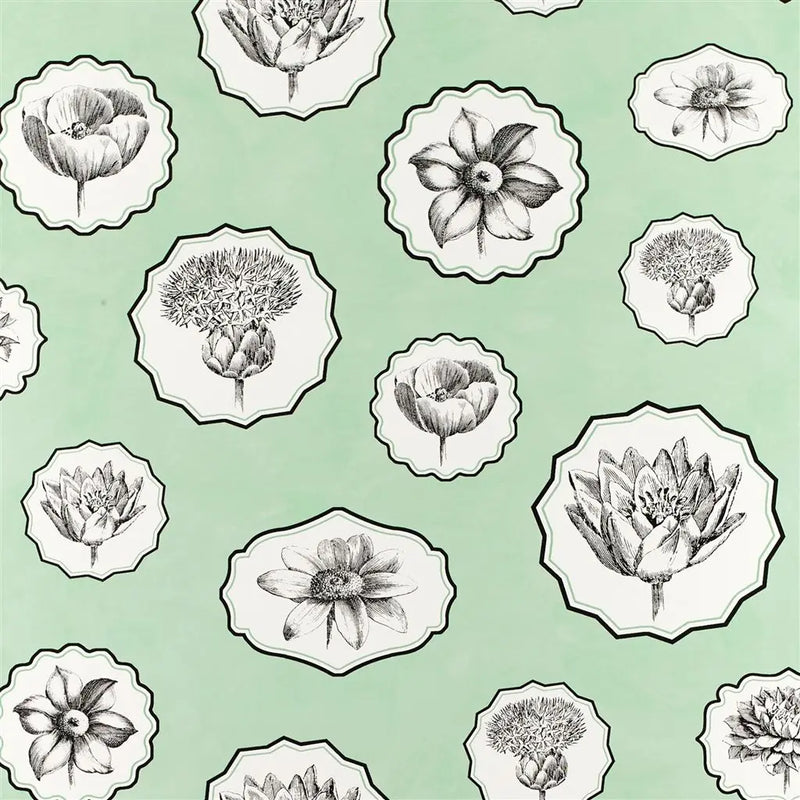 Tapete von Christian Lacroix: Herbariae Designers Guild