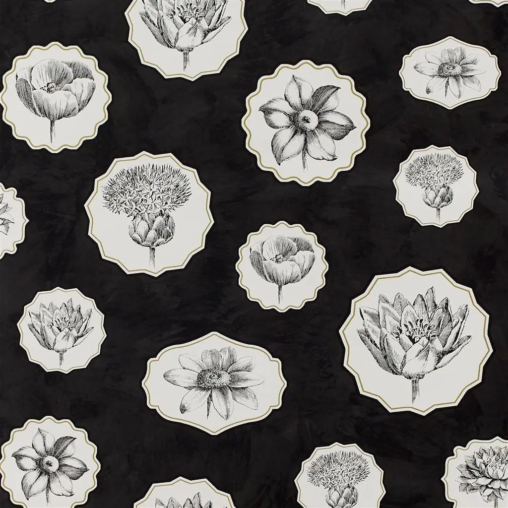 Tapete von Christian Lacroix: Herbariae Designers Guild