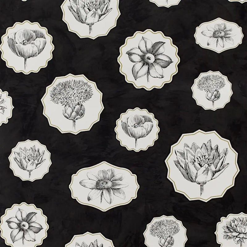 Tapete von Christian Lacroix: Herbariae Designers Guild