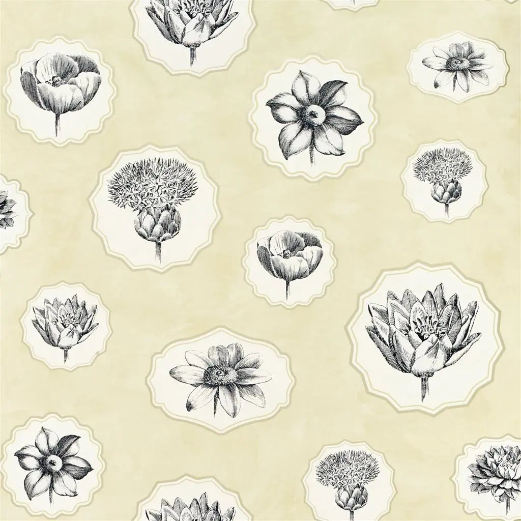 Tapete von Christian Lacroix: Herbariae Designers Guild