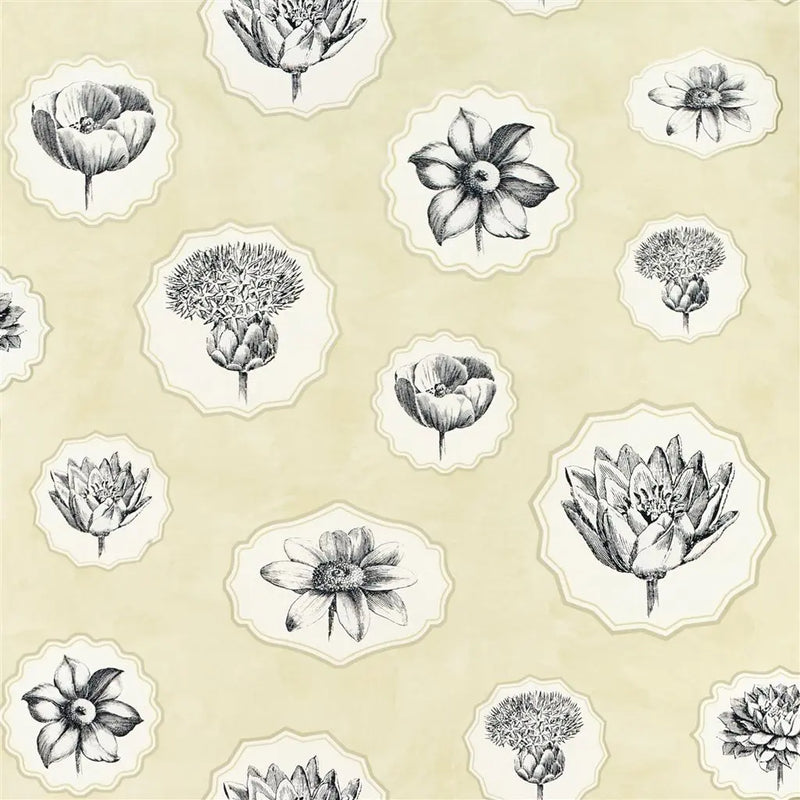 Tapete von Christian Lacroix: Herbariae Designers Guild