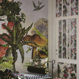 Tapete von Christian Lacroix: Jardin Des Reves Panoramic Prisme Designers Guild