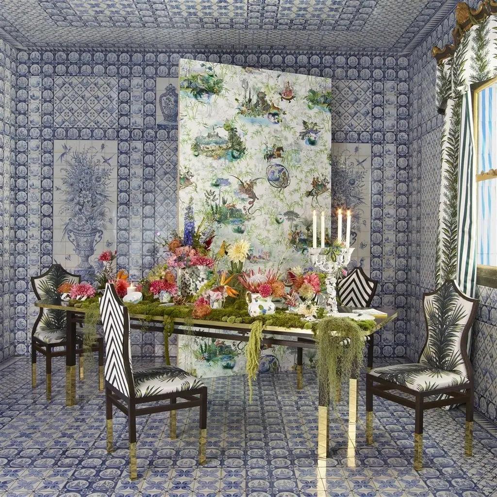 Tapete von Christian Lacroix: Reveries Vert Buis Designers Guild