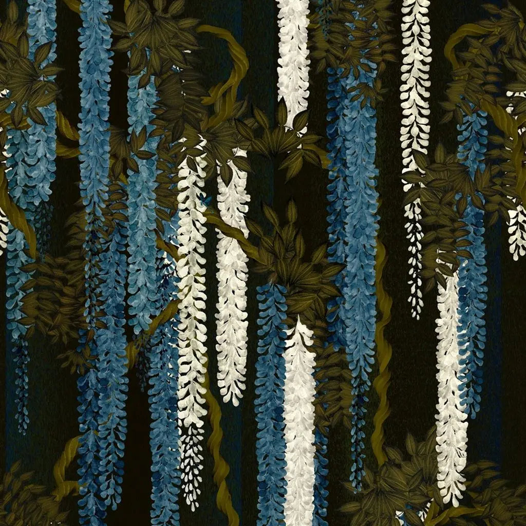 Tapete von Christian Lacroix: Wisteria Alba Ruisseau Designers Guild