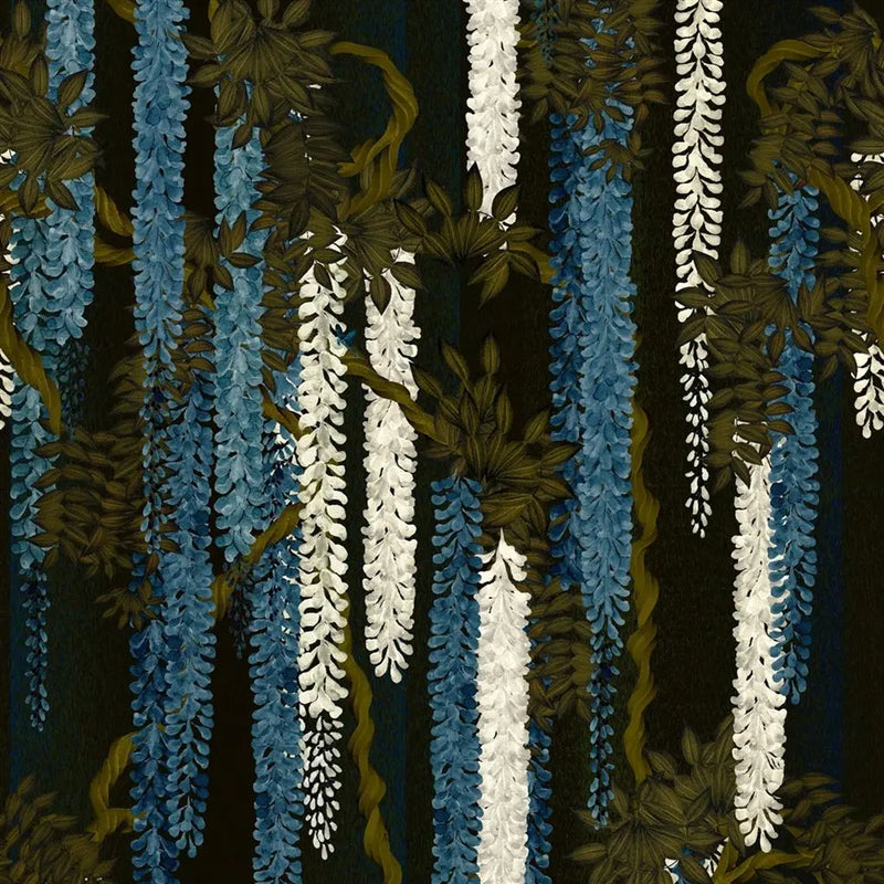 Tapete von Christian Lacroix: Wisteria Alba Ruisseau Designers Guild