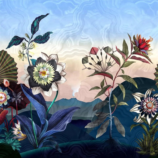 Tapete von Christian Lacroix Atlantis Aube Designers Guild