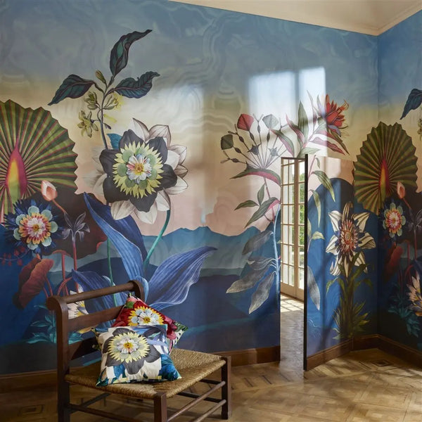 Tapete von Christian Lacroix Atlantis Aube Designers Guild