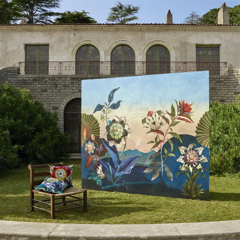 Tapete von Christian Lacroix Atlantis Aube Designers Guild