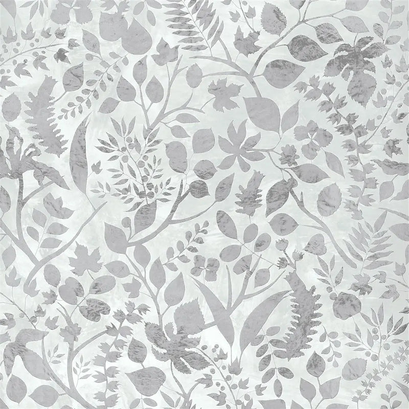 Tapete von Christian Lacroix L Eden Argent Designers Guild