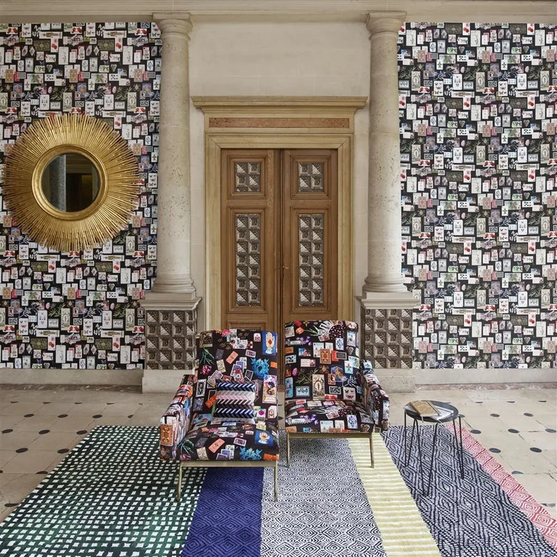 Tapete von Christian Lacroix Maison De Jeu - Réglisse Designers Guild