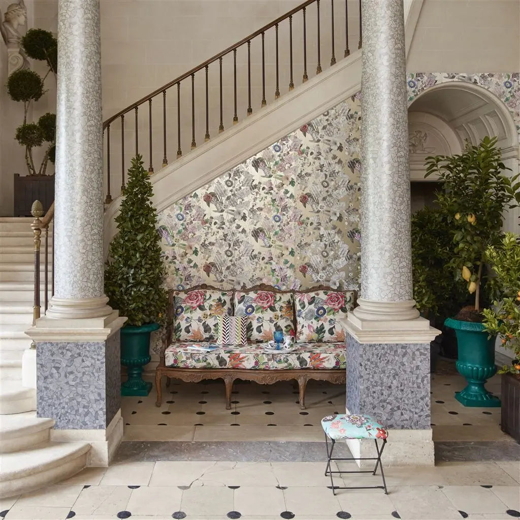 Tapete von Christian Lacroix Malmaison - Or Designers Guild