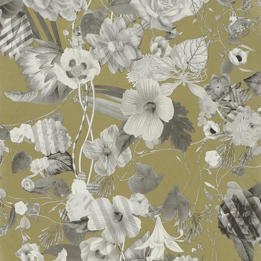 Tapete von Christian Lacroix Malmaison - Or Designers Guild