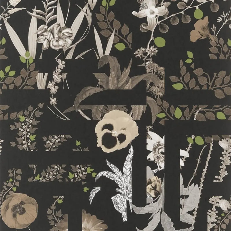 Tapete von Christian Lacroix Primavera Labyrinthum Designers Guild