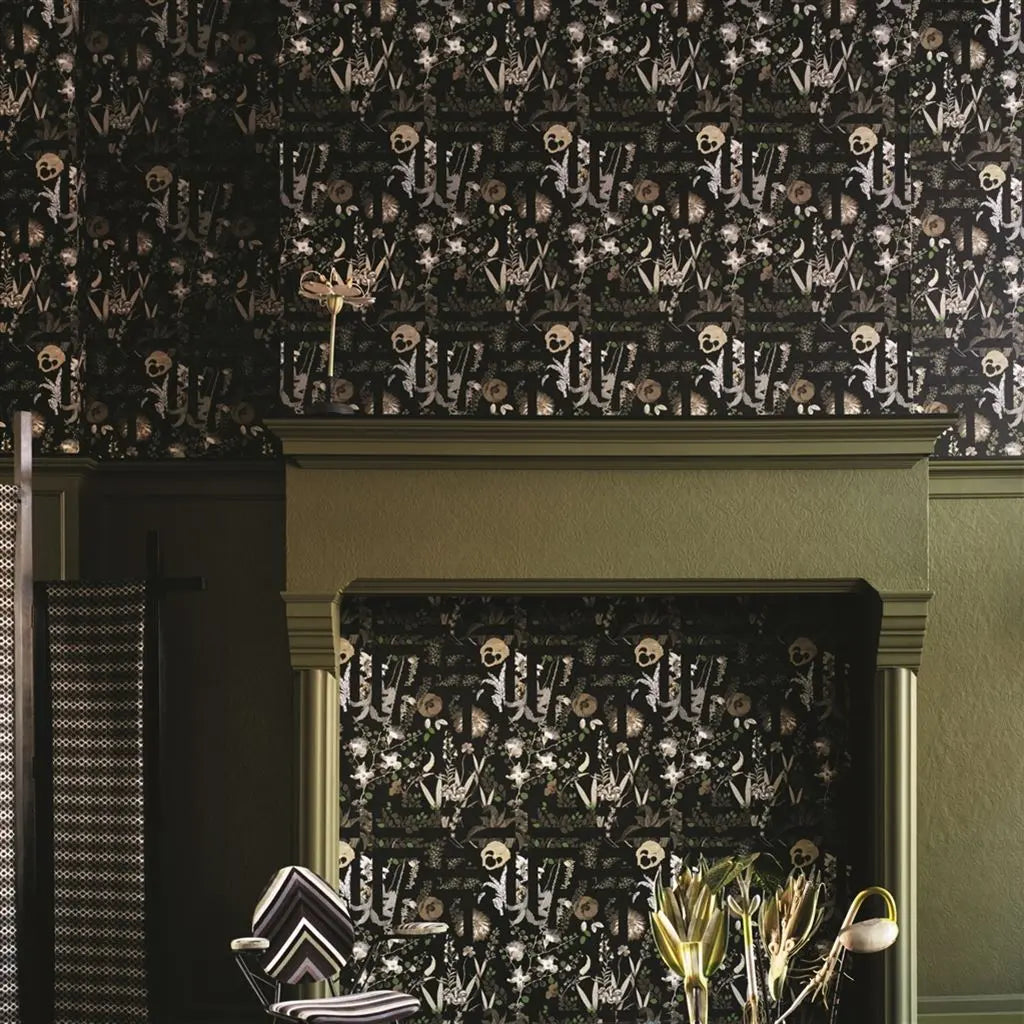 Tapete von Christian Lacroix Primavera Labyrinthum Designers Guild