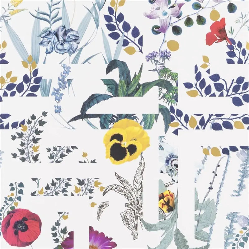 Tapete von Christian Lacroix Primavera Labyrinthum Designers Guild