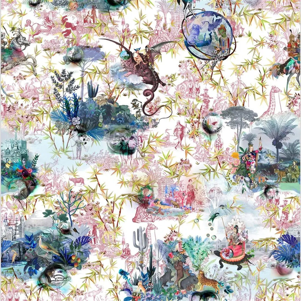 Tapete von Christian Lacroix Reveries Tomette Designers Guild