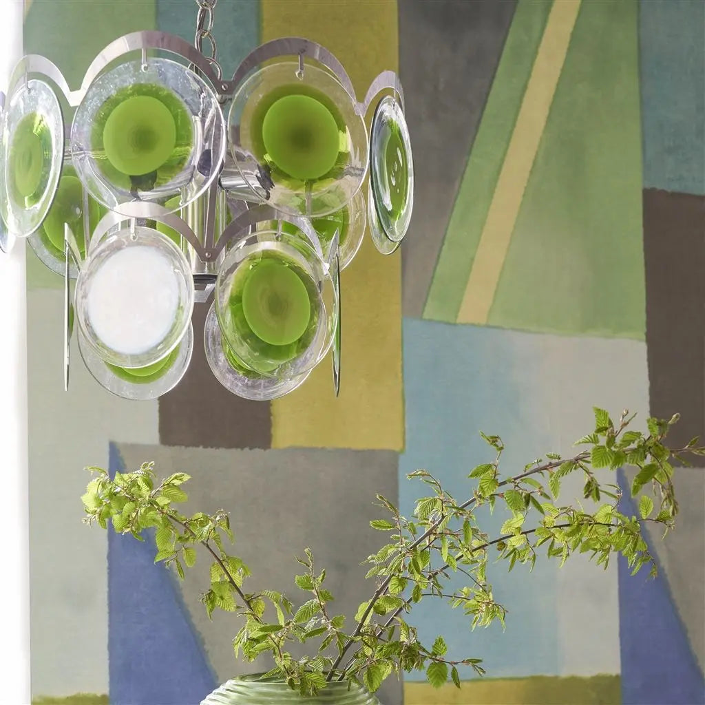 Tapete von Designers Guild: Alphonse Azure Designers Guild