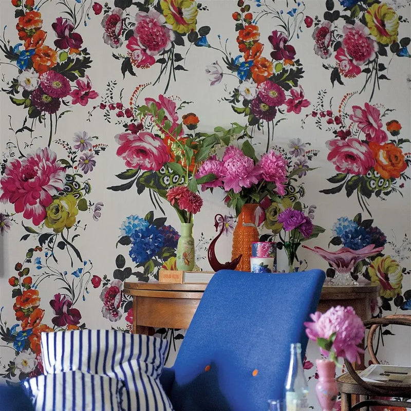 Tapete von Designers Guild: Amrapali - Peony Designers Guild