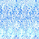 Tapete von Designers Guild: Arabesque  Cobalt Designers Guild