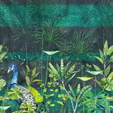 Tapete von Designers Guild: Arjuna Leaf Designers Guild