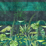 Tapete von Designers Guild: Arjuna Leaf Designers Guild