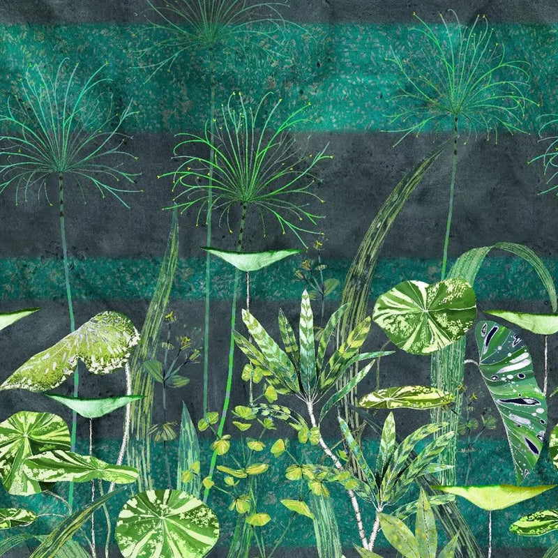 Tapete von Designers Guild: Arjuna Leaf Designers Guild