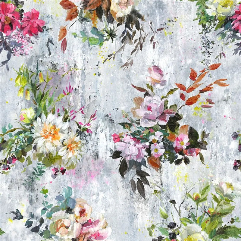 Tapete von Designers Guild: Aubriet - Fuchsia Designers Guild
