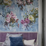 Tapete von Designers Guild: Aubriet - Fuchsia Designers Guild