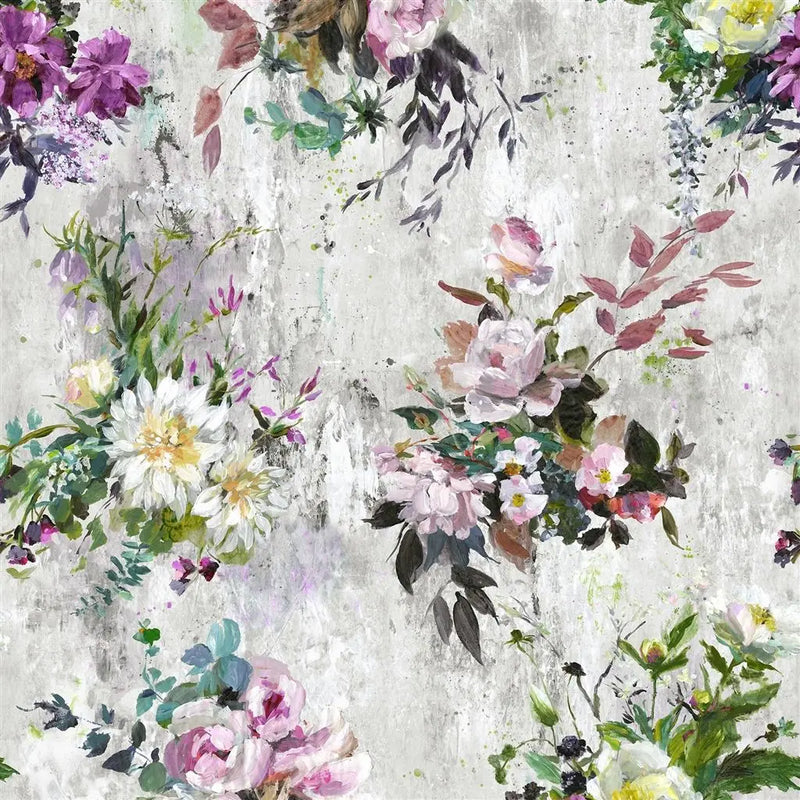 Tapete von Designers Guild: Aubriet - Fuchsia Designers Guild