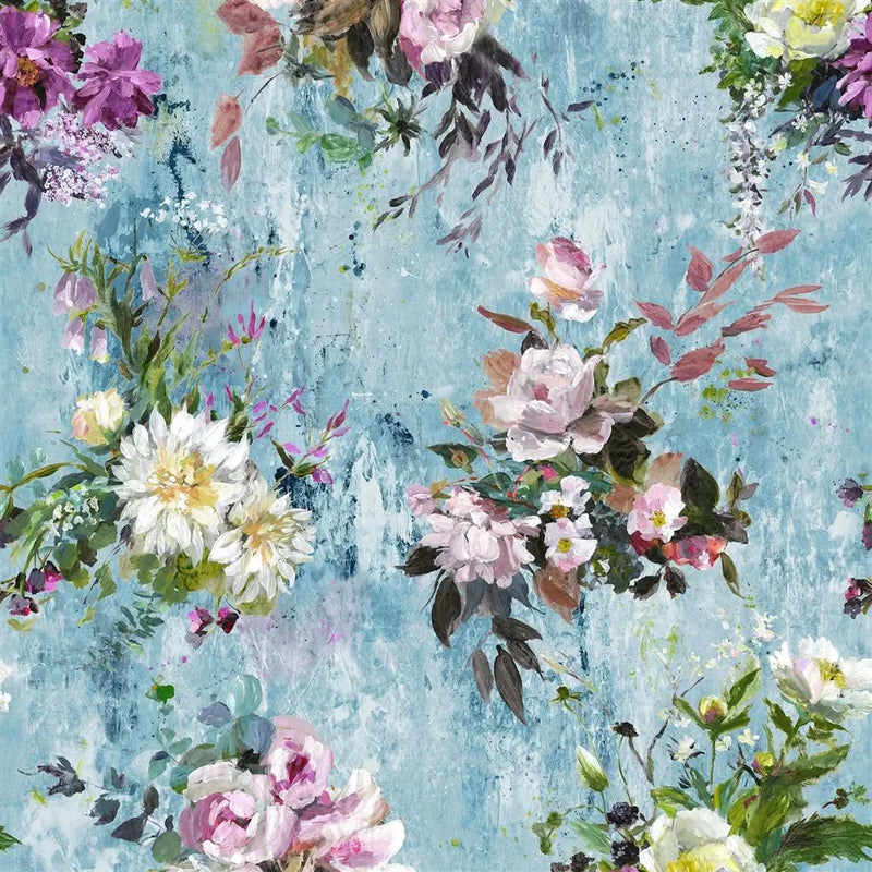 Tapete von Designers Guild: Aubriet - Fuchsia Designers Guild