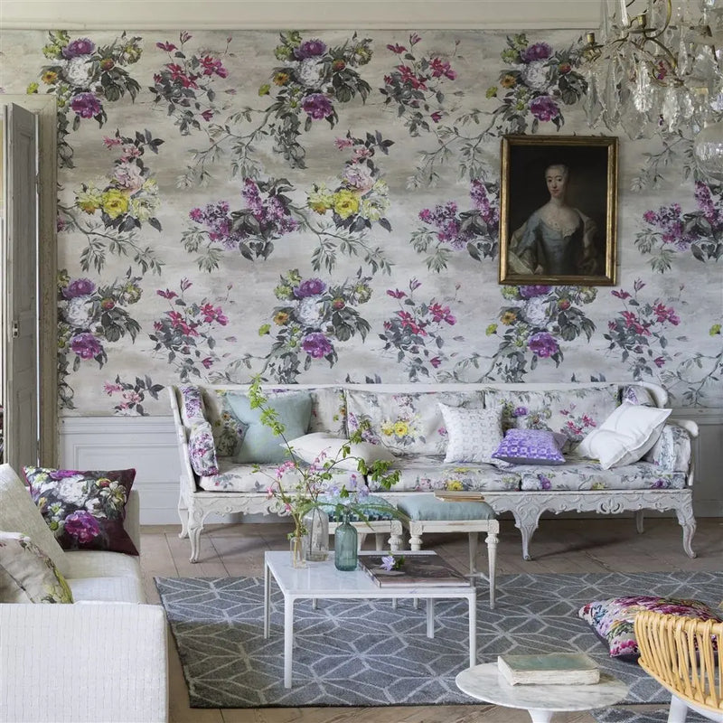 Tapete von Designers Guild: Caprifoglio - Ecru Designers Guild