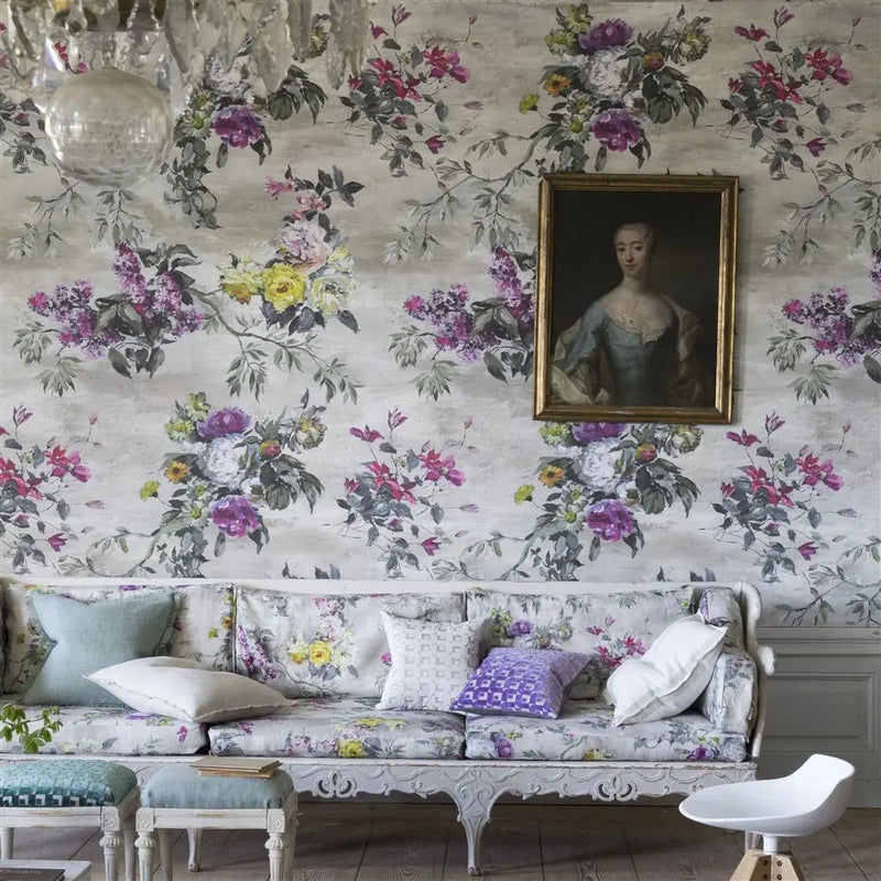 Tapete von Designers Guild: Caprifoglio - Ecru Designers Guild