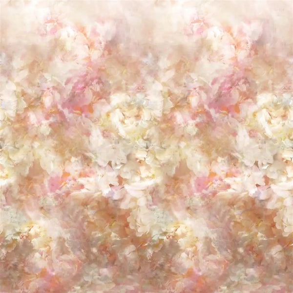 Tapete von Designers Guild: Fleur De Nuit Pale Coral Designers Guild