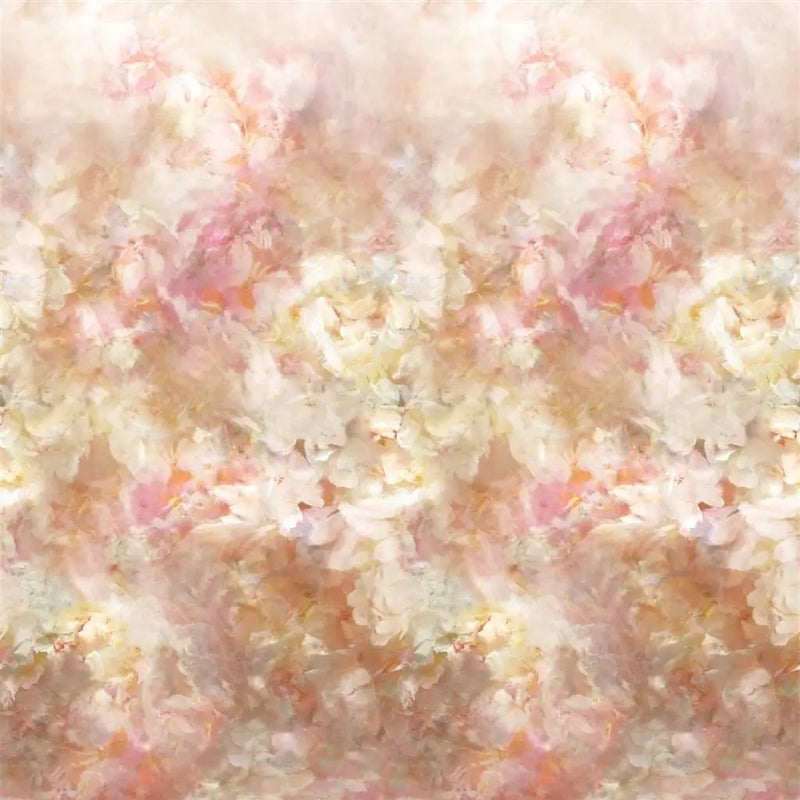 Tapete von Designers Guild: Fleur De Nuit Pale Coral Designers Guild