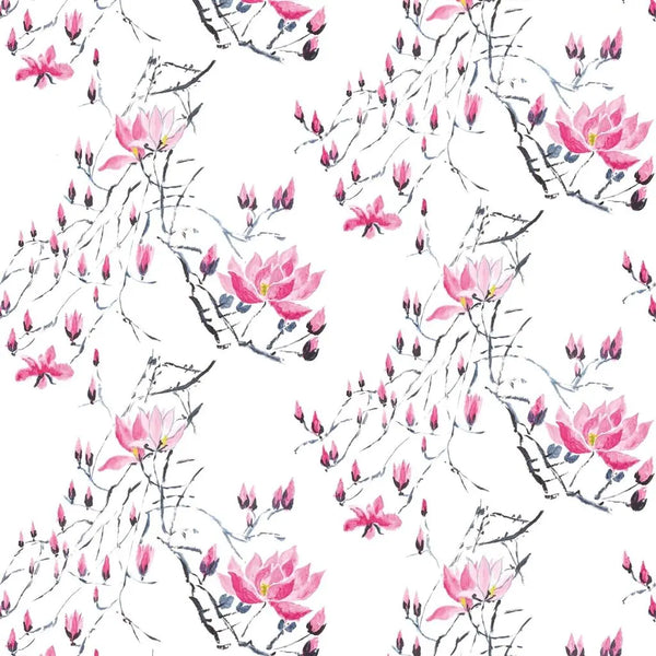 Tapete von Designers Guild: Madame Butterfly - Peony Designers Guild
