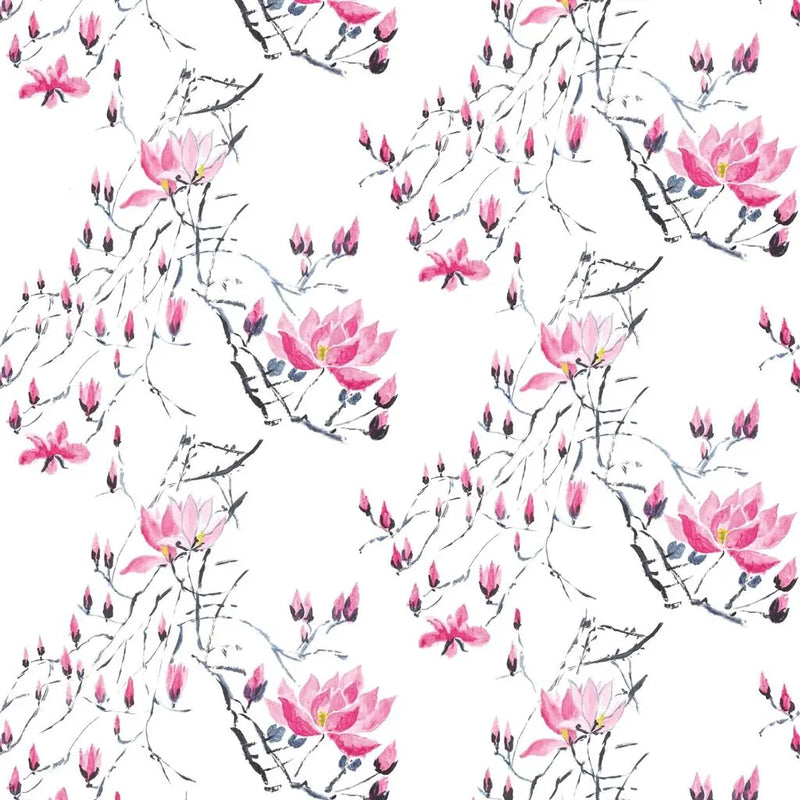 Tapete von Designers Guild: Madame Butterfly - Peony Designers Guild