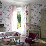 Tapete von Designers Guild: Madame Butterfly - Peony Designers Guild