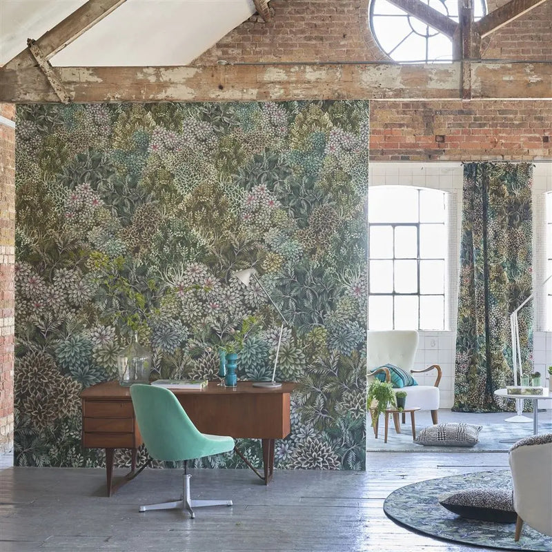 Tapete von Designers Guild: Madhya Moss Designers Guild