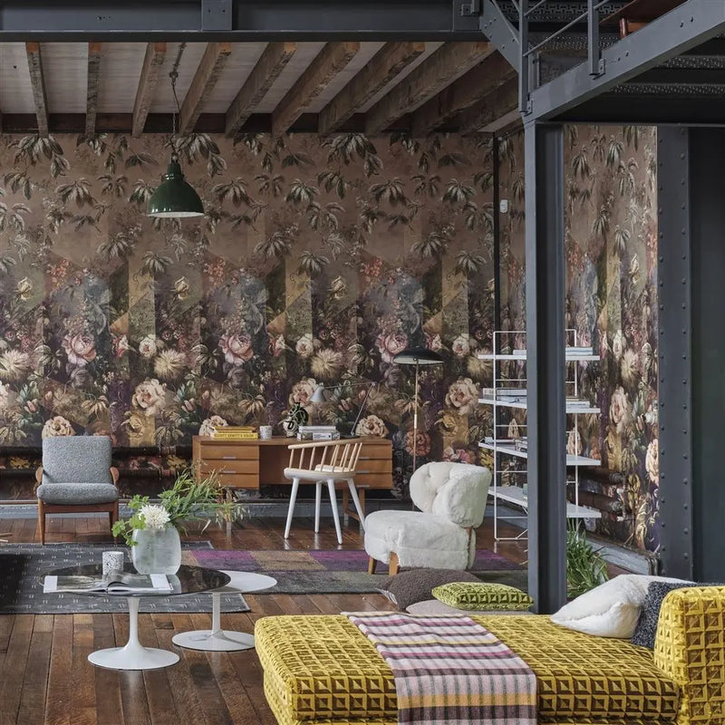 Tapete von Designers Guild: Minakari Cobalt Designers Guild