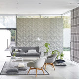 Tapete von Designers Guild: Odisha Graphite Designers Guild