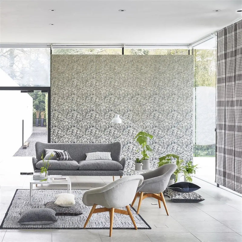 Tapete von Designers Guild: Odisha Graphite Designers Guild
