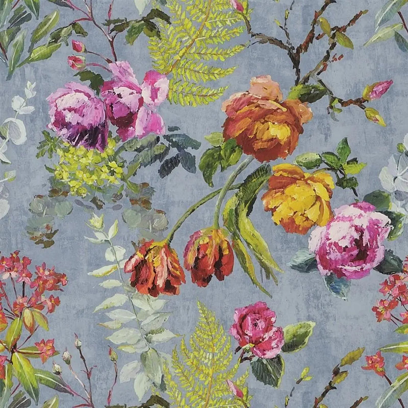 Tapete von Designers Guild: Tulipani - Amethyst Designers Guild