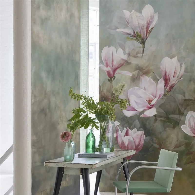 Tapete von Designers Guild: Yulan Magnolia Designers Guild